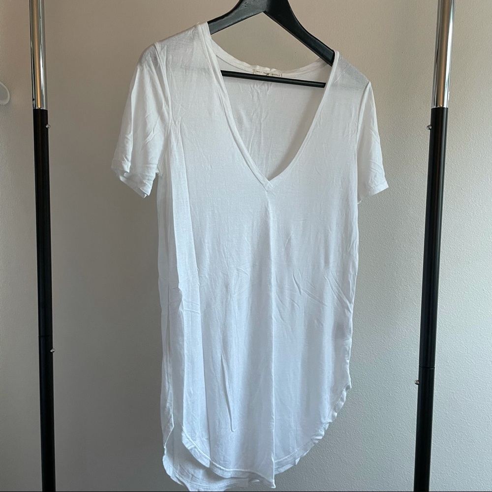 Truly madly deeply basic tunic t shirt